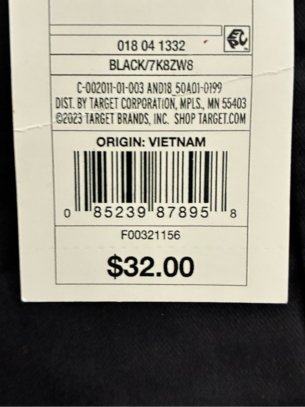 A New Day Target Cargo Pants
NWT
Black Stretch
Size 10 - Picture 3 of 9